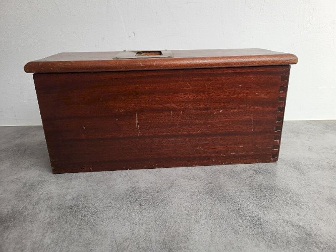 BOITE GLEDHILL PATENT CASH TILLS TRINITY WORKS HALIFAX BRITISH PRODUCT