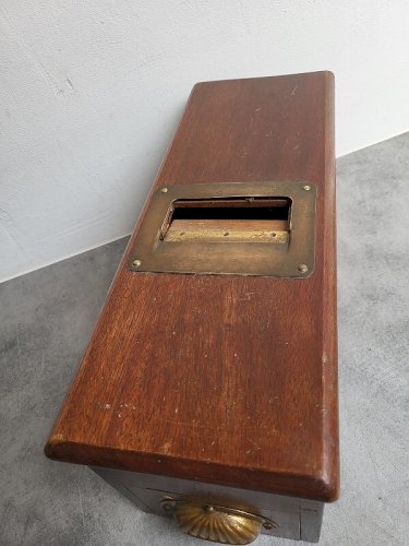 BOITE GLEDHILL PATENT CASH TILLS TRINITY WORKS HALIFAX BRITISH PRODUCT