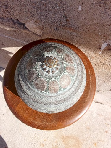 Boîte orientale ancienne 