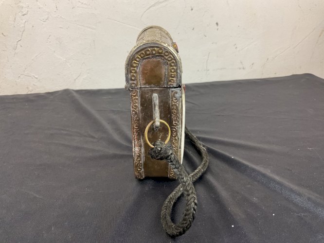 Boite PORTE-CORAN BERBÈRES avec turquoise, corail ……