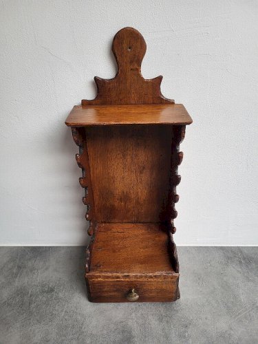 BOITE PORTE COUTEAUX EN NOYER DU XIX ème SIECLE