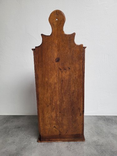 BOITE PORTE COUTEAUX EN NOYER DU XIX ème SIECLE