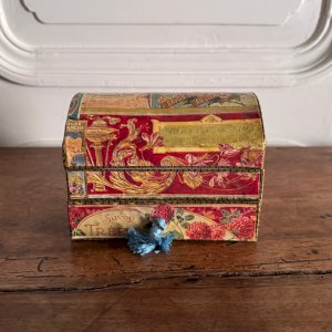 Advertising box 1900 Eau de Cologne Bouquet Superfine Soap M3707