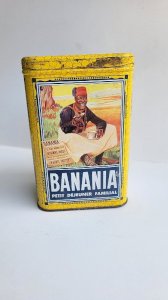 BOITE PUBLICITAIRE BANANIA ANCIENNE N° 1