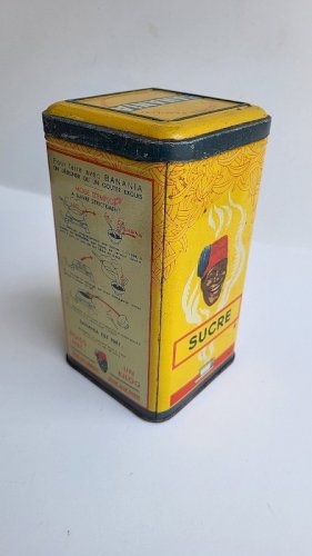 BOITE PUBLICITAIRE BANANIA ANCIENNE N° 2