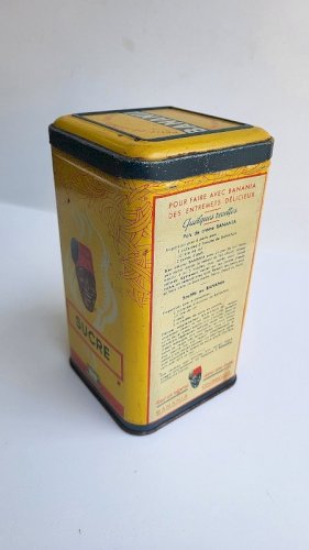 BOITE PUBLICITAIRE BANANIA ANCIENNE N° 2