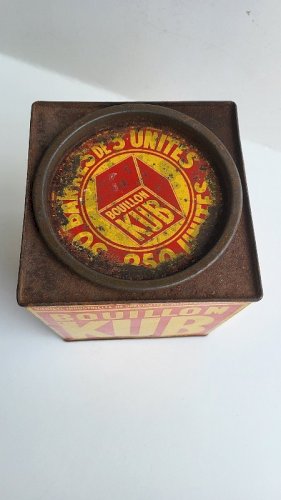 BOITE PUBLICITAIRE BOUILLON KUB ANCIENNE N°1