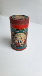 BOITE PUBLICITAIRE EPICES RABELAIS ANCIENNE