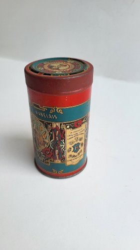 BOITE PUBLICITAIRE EPICES RABELAIS ANCIENNE