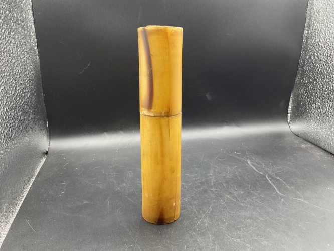 Boîte - rouleaux -seau cachet - Maki-e - Japon - Meiji Era