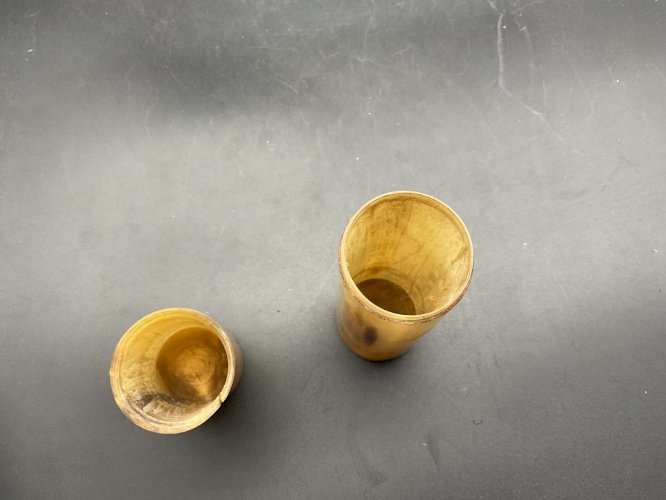 Boîte - rouleaux -seau cachet - Maki-e - Japon - Meiji Era