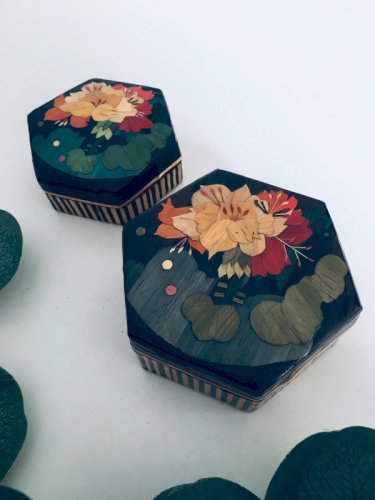 Boîtes artisanales