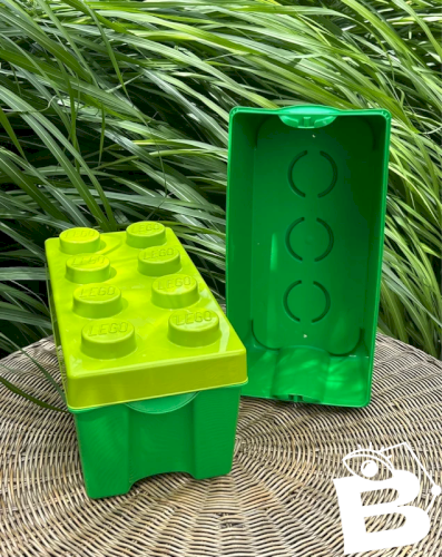 Boîtes de rangement Lego vides