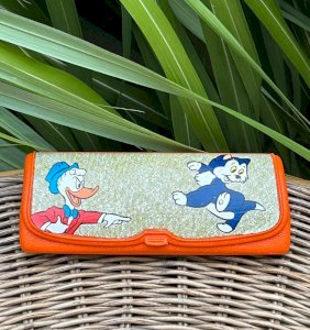 Boîtier de lunettes Disney rétro vintage pour enfants