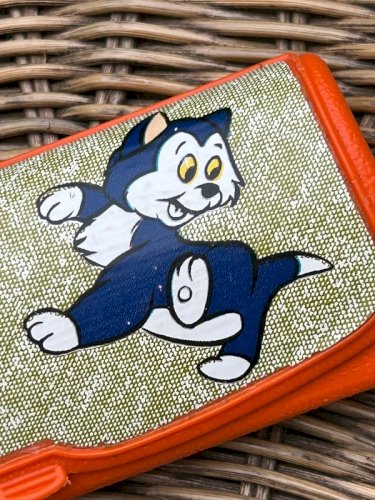 Boîtier de lunettes Disney rétro vintage pour enfants