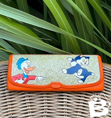 Boîtier de lunettes Disney rétro vintage pour enfants