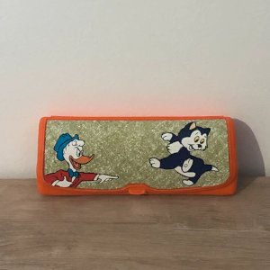 Disney vintage children's glasses case