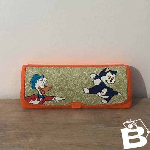 Boîtier de lunettes Disney vintage pour enfants