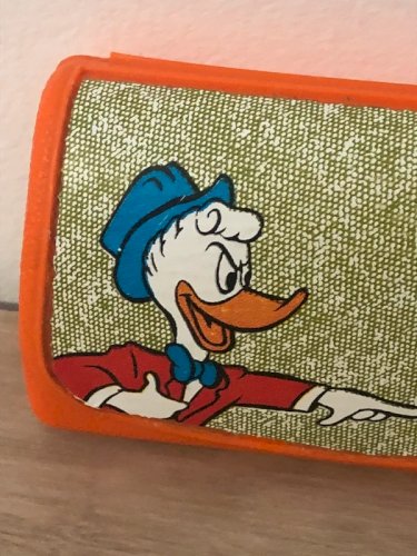 Boîtier de lunettes Disney vintage pour enfants