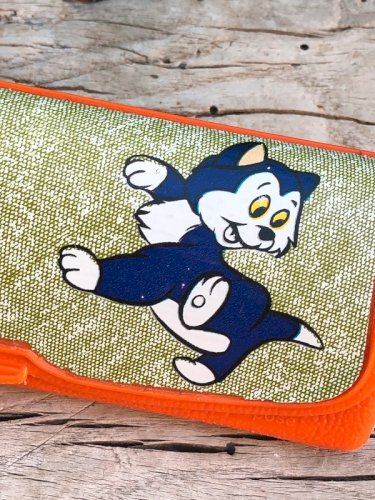 Boîtier de lunettes Disney vintage