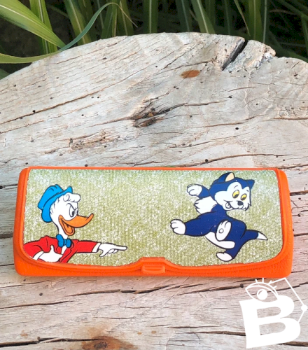 Boîtier de lunettes Disney vintage
