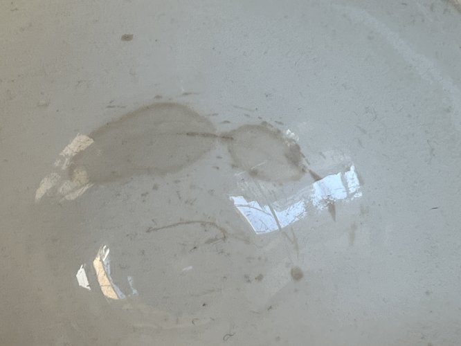 Bol à café au lait ancien Ceranord à pois rouges, diamètre 13,8 cm, vintage français