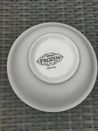 Bol a céréales Disney Frozen elsa reine des neiges