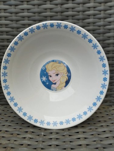 Bol a céréales Disney Frozen elsa reine des neiges