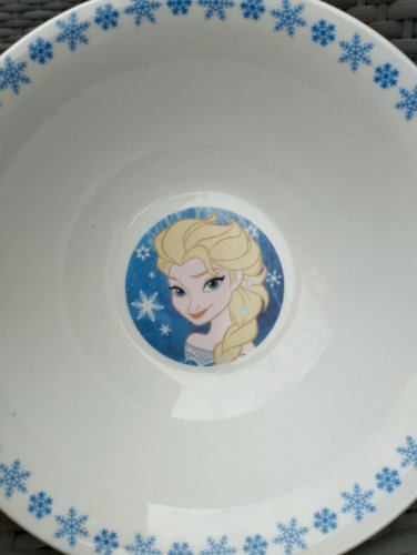 Bol a céréales Disney Frozen elsa reine des neiges