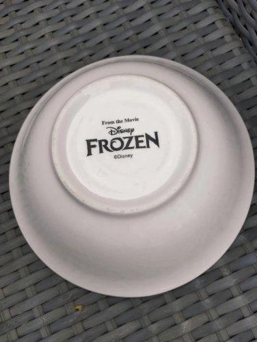 Bol a céréales Disney reine des neiges