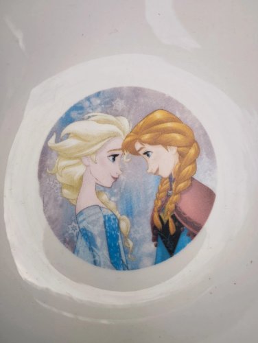 Bol a céréales Disney reine des neiges