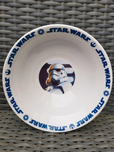 Bol à céréales star wars collector