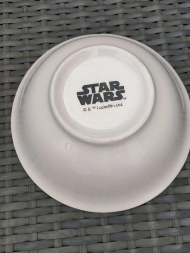 Bol à céréales star wars collector