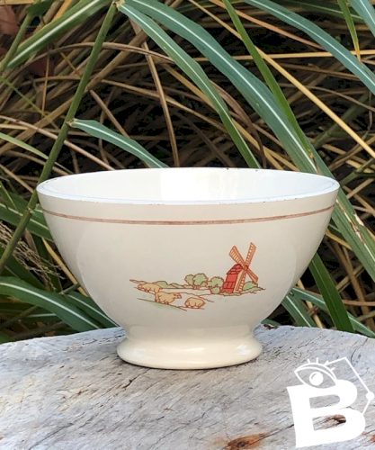 Bol ancien de fabrication Française