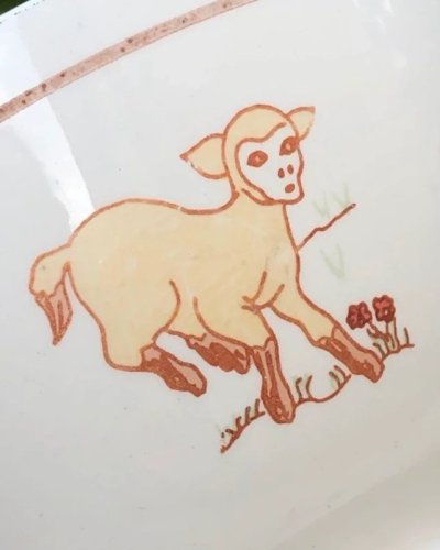 Bol ancien de fabrication Française