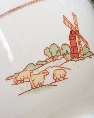 Bol ancien de fabrication Française