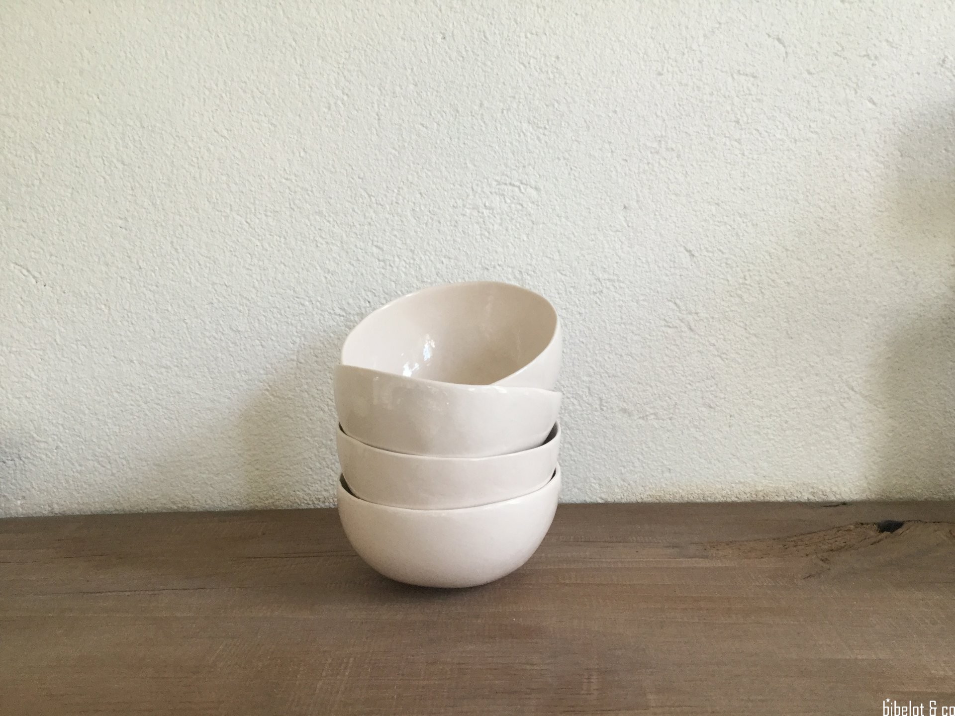 Lot De 6 Assiettes Creuses Carrées H&H Boston Osaka - Grès Stoneware Gris 17x17 Cm - Design Moderne Et élégant