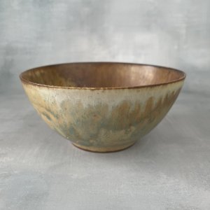 Bol en céramique grès Saint Amand en Puisaye signé Roger Jacques