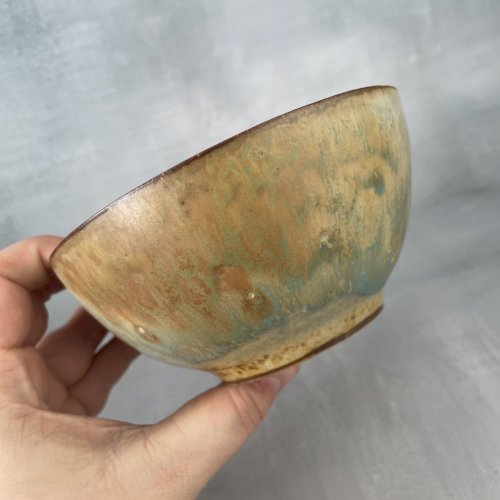 Bol en céramique grès Saint Amand en Puisaye signé Roger Jacques