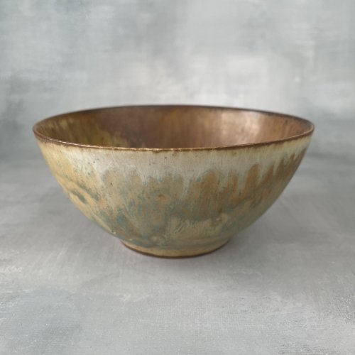 Bol en céramique grès Saint Amand en Puisaye signé Roger Jacques
