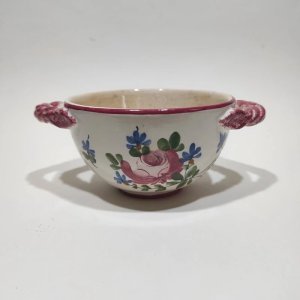 Bol en faïence ancienne, Saint Denis dOléron