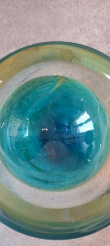 Bol Mdina Glass , Artisanat d'art de Malte.