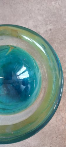 Bol Mdina Glass , Artisanat d'art de Malte.