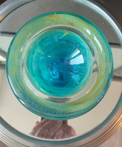 Bol Mdina Glass , Artisanat d'art de Malte.