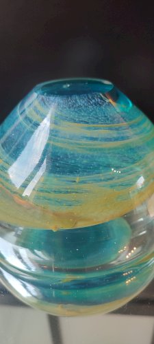 Bol Mdina Glass , Artisanat d'art de Malte.