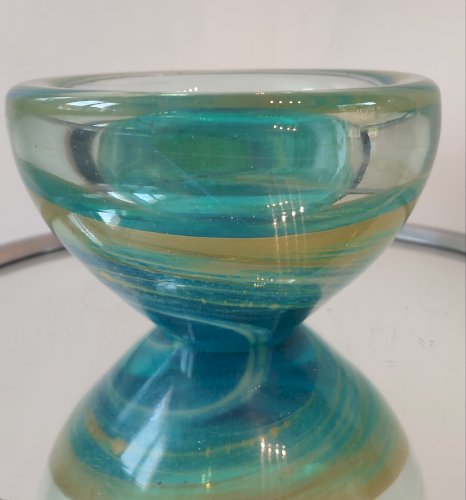 Bol Mdina Glass , Artisanat d'art de Malte.