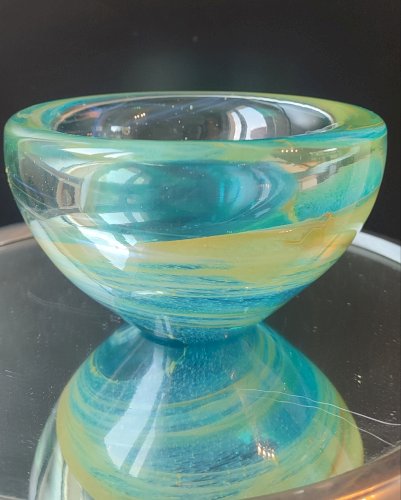 Bol Mdina Glass , Artisanat d'art de Malte.