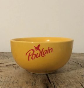 Bol publicitaire Poulain jaune LBP Magnet