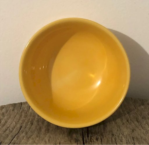 Bol publicitaire Poulain jaune LBP Magnet