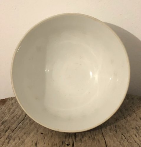 Bol rétro vintage en porcelaine motif voiture ancienne